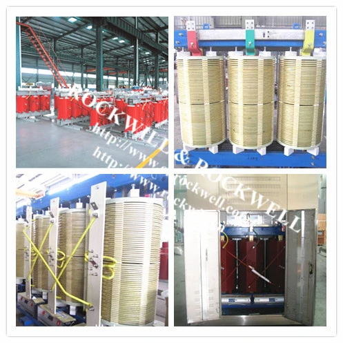 Sc (B) 11- 22/0.4kv Resin Insulation Distribution Dry Type Transformer