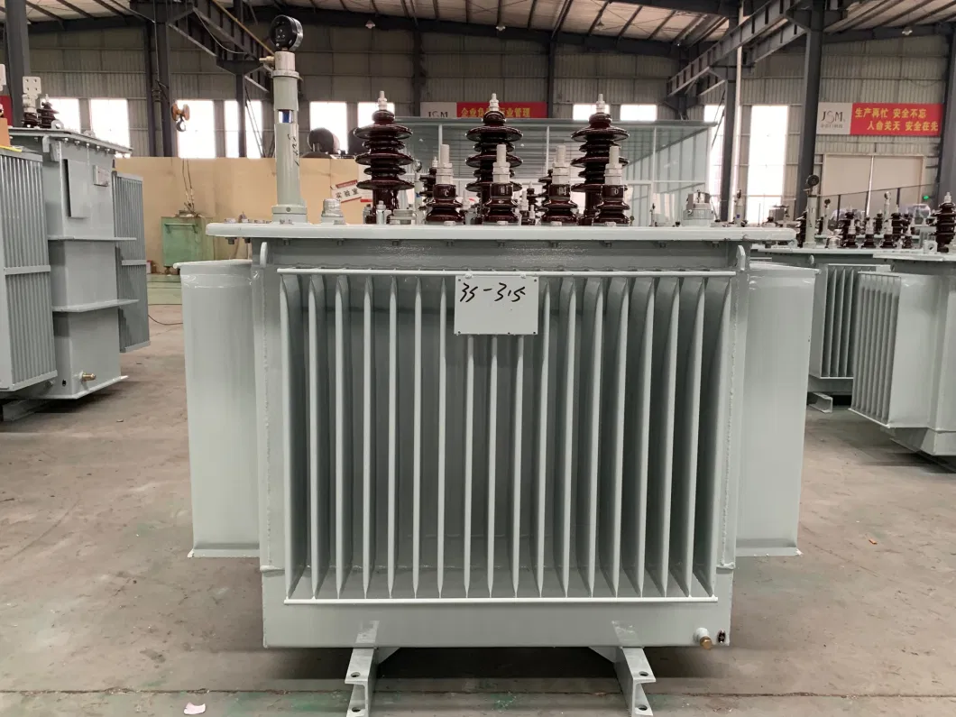 Jsm S9-10kVA/11kv Oil Immersion Transformer Distribution Transformer