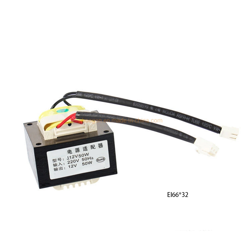 Ei 220V to 12V AC/DC PCB Mount Power Electronic Transformer