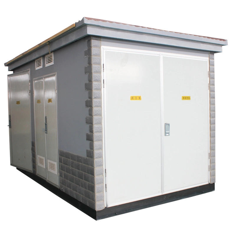 European Box-Type Transformer Substation E-House Prefabricated Substation