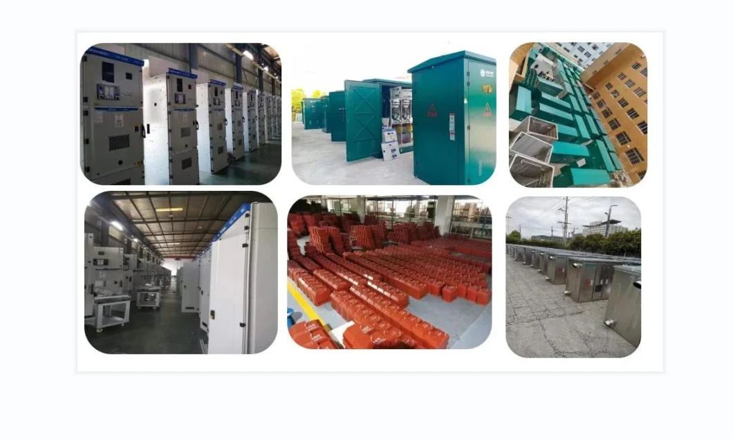 Substation Steel Structure Outdoor Substation Box Substation Compact Substation