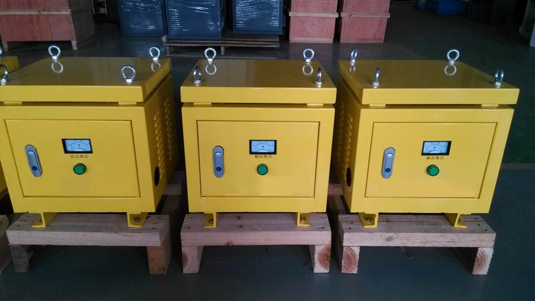 Three Phase to Single Phase Isolation Transformer