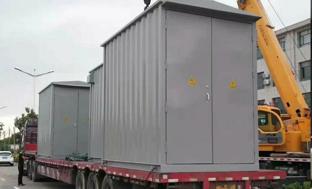 11kv 1000kVA Prefabricated Substation European Box Type Substation Power Transformer Substation