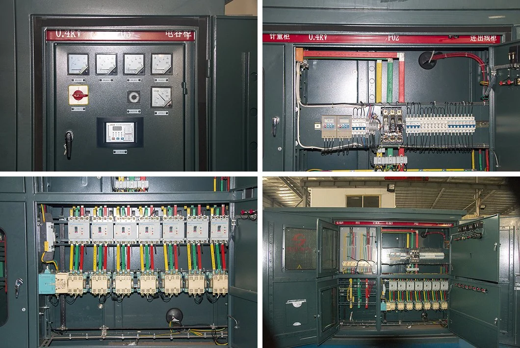 ZGS11 200 KVA 11 KV 400 V Electrical Pad Mounted Box Type Substation Transformer Price