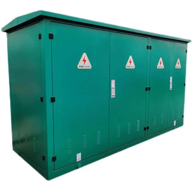 Substation Steel Structure Outdoor Substation Box Substation Compact Substation