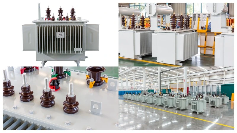 250kVA 10kv 3 Phase Oil-Immersed Electrical Power Distribution Transformer Factory