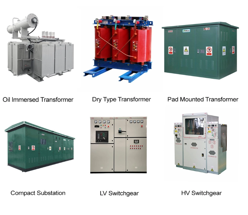 IEC Standard Eeu 500kVA 33kv to 0.4kv Compact Transformer Substation