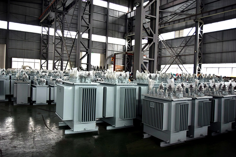 High Voltage 33kv to 400V Power Transformer 500kVA Pad Mounted