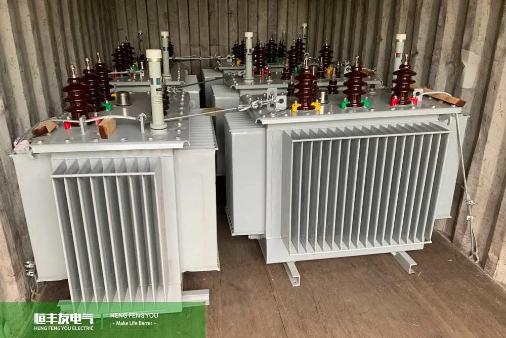 1000kVA 10kVA 11kv 35kv 1250kVA S11 Three Phase Oil Immersed Voltage Electrical Current Distribution Power Transformer 15kVA