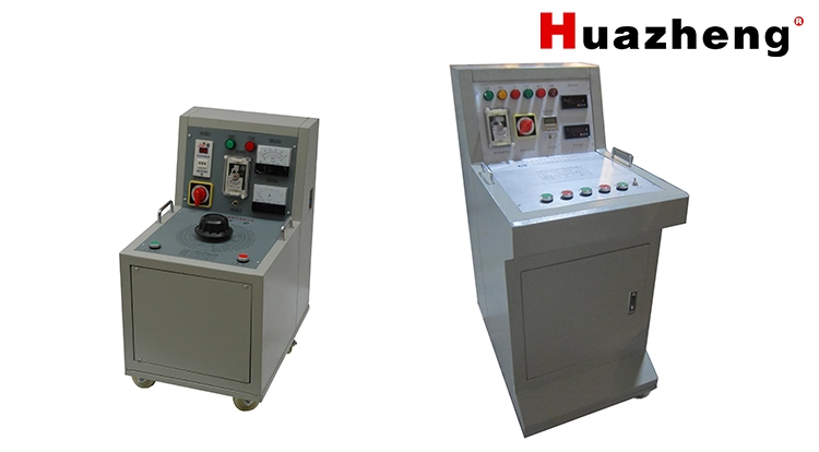 Manufacturing Electric AC High Volt Electrical Testing Transformer Control Box