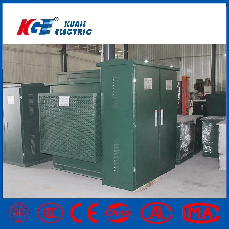 Large Capacity 15kv to 3000kVA Compact Transformer Substation Pad Mounted Transformer