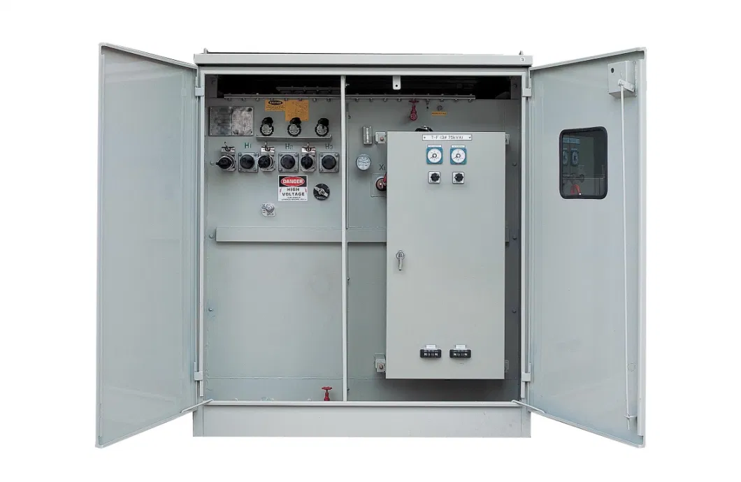 33/11kv High Voltage Power Electrical Compact Distribution Prefabricated Substation