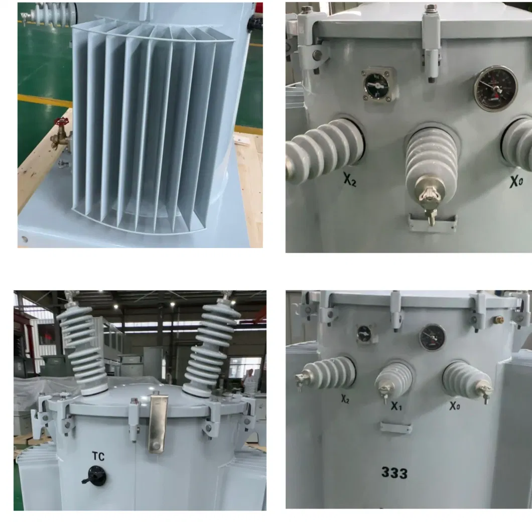 IEEE ANSI Overhead Installation Type Single Phase 50kVA Pole Mounted Transformer