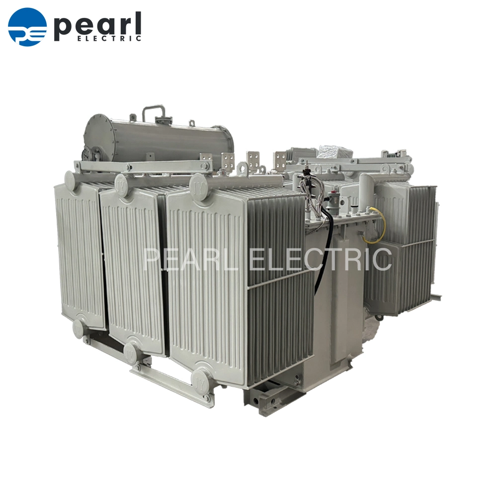 Three Phase Distribution Oil Immersed Transformer Low Loss 1600kVA 10/0.4KV , Customized Accessories