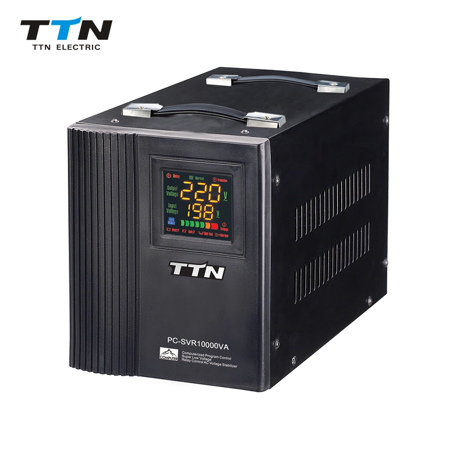 Factory Price 3000va AC Automatic Voltage Regulator / Stabilizer for Home