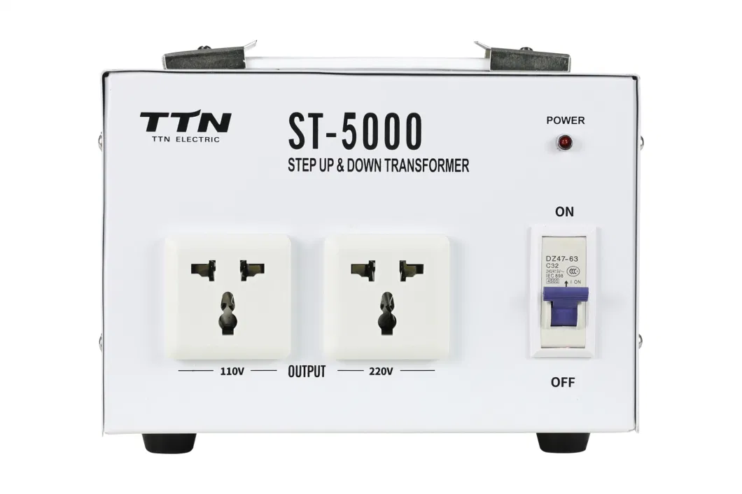 Ttn 110V Into 220V Conversion Switch Voltage Transformator Step up Down Converter