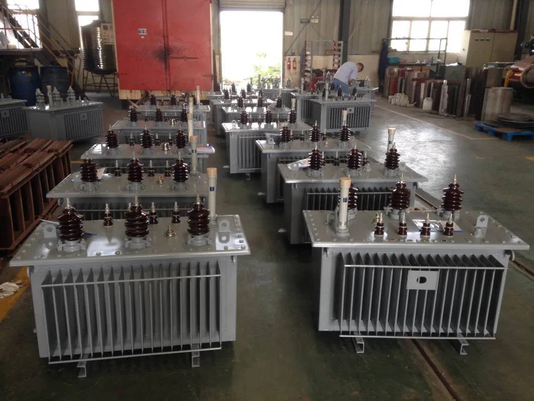 S11 Type Double-Winding Non-Excitation Tap-Changing Full Sealed Oil Immersed Distribution Power Transformer of 6~10kv