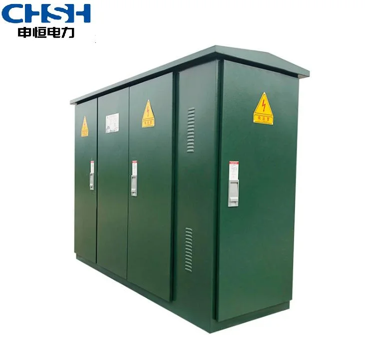 Substation Steel Structure Outdoor Substation Box Substation Compact Substation