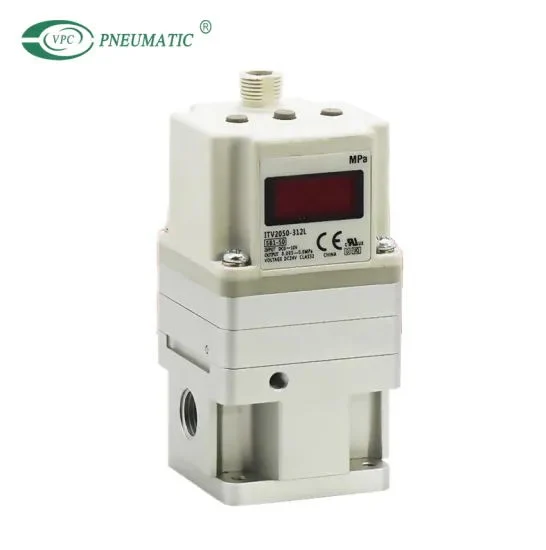 SMC Itv1050 Itv3010 Itv3050 Itv3010 Electro Pneumatic Pressure Air Regulator