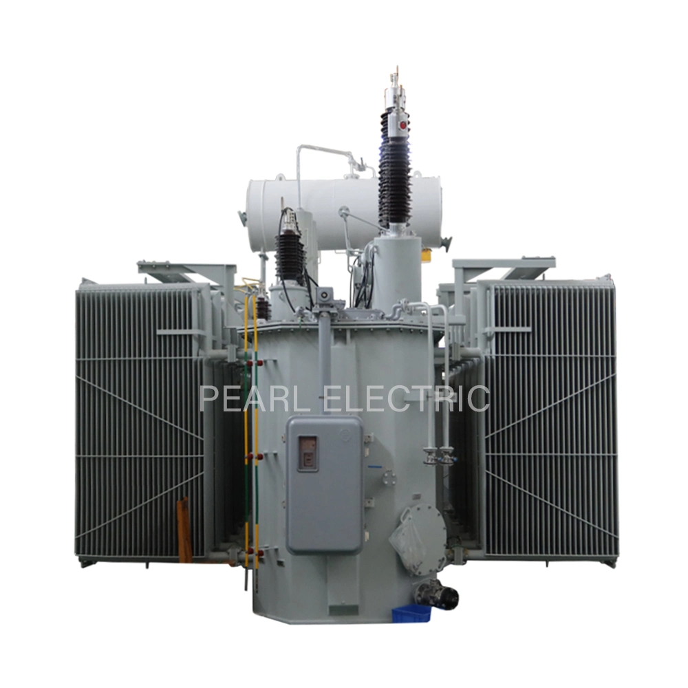 High-Efficiency Energy Conversion 25MVA Hermetically Sealed Oil Immersed Power Transformer Customized