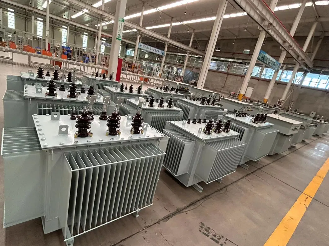 S11-M 10kv-50kVA Current Three/Single Phase Step Down Outdoor Amorphous Fully-Sealed Oil Immersed Type Distribution Electrical/Electric Power Box Transformer