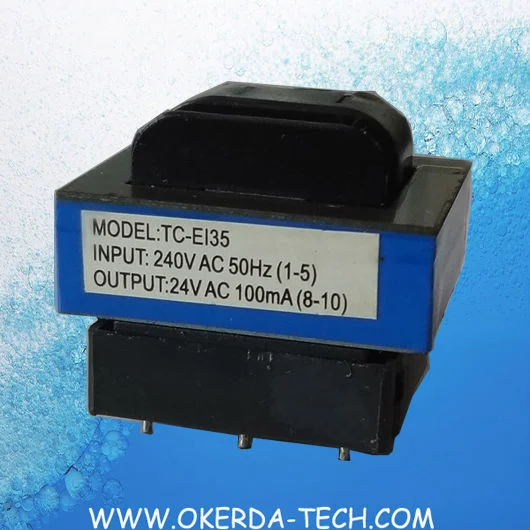 220V 12V 15V 18V 24V PCB Mounting Power Transformer