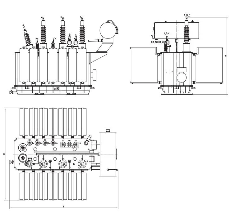 Cast Resin Transformer 80kVA Transformer 75 kVA Transformer Substation Transformer