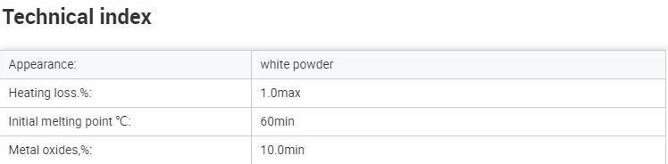 Ca/Zn Stabilizer Wsd-801 for PVC Wire and Cables