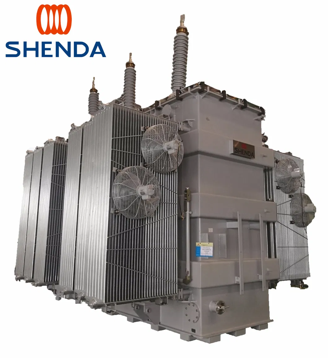 138kv 56000kVA Two Winding No Load Tap Changing High Voltage Substation Oil-Immersed Power Transformer with Kema Certificate