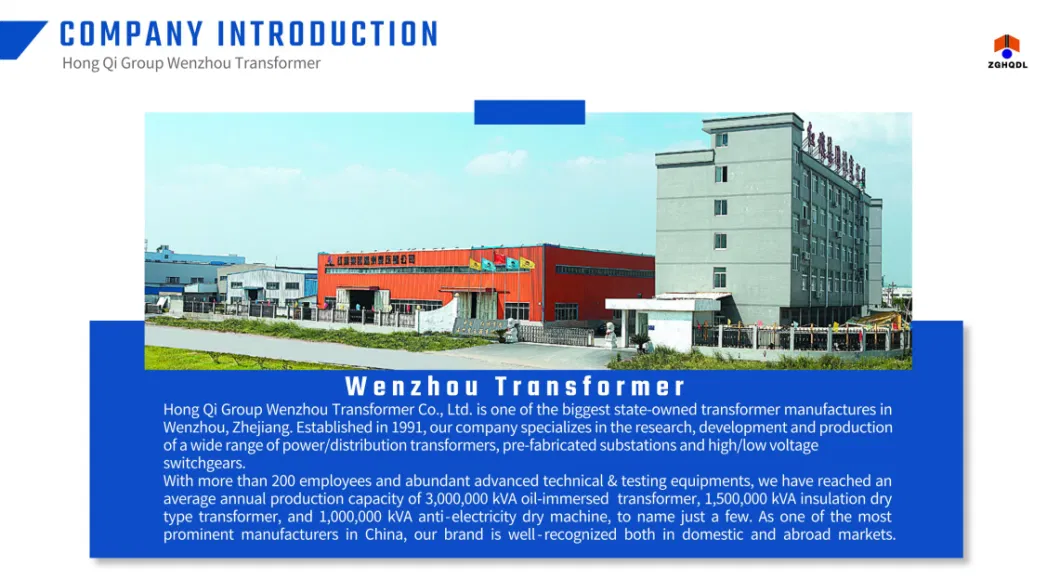 33/11kv High Voltage Power Electrical Compact Distribution Prefabricated Substation