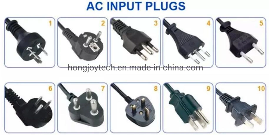 Black 18V 2A 1.5A 1.1A 1.2A AC/DC Switching Adapters Wall Power Supply, Center Negative DC Plug 5.5X2.1mm 5.5mmx2.5mm Connector DOE VI Regulated Transformer