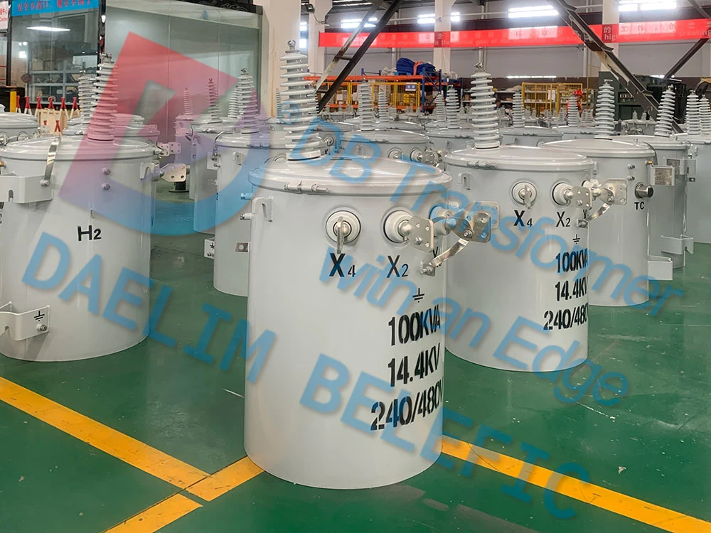 100 kVA Transformer Pole Mounted Overhead Transformer