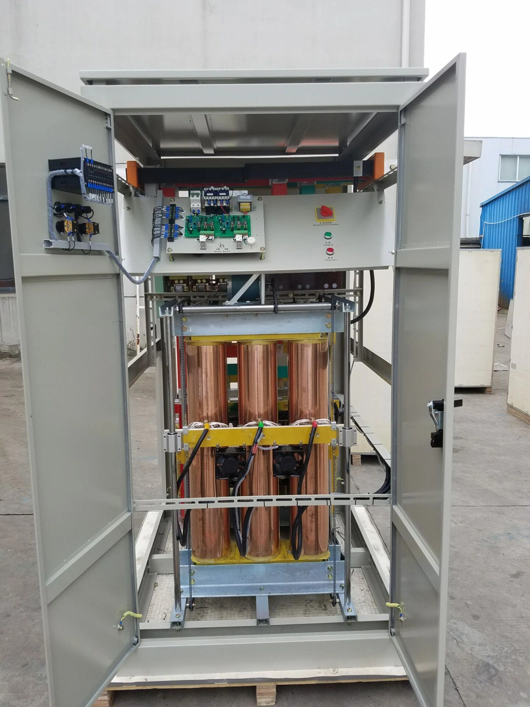 Servo Motor Control AC Automatic Voltage Stabilizer