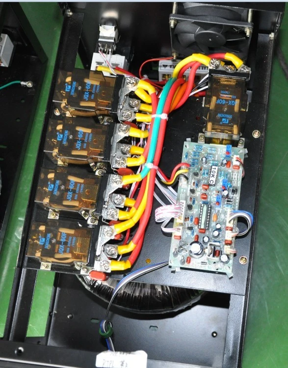 Factory Price 3000va AC Automatic Voltage Regulator / Stabilizer for Home