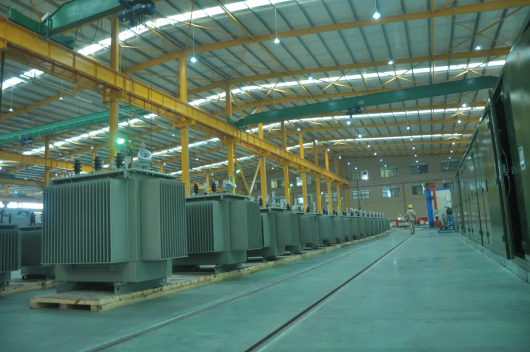 1000kVA Oil Immersed Transformer with Onan