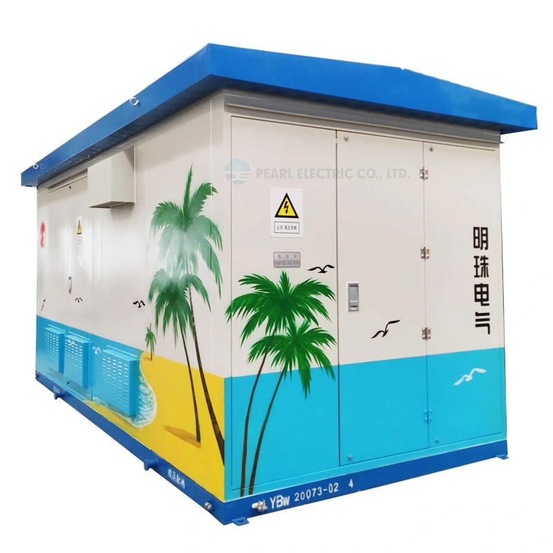 The Compact Transformer Substation Designed and Produced by Domestic Leading Technology