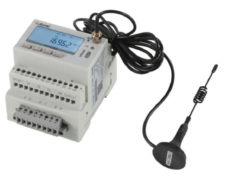 Acrel Adw300-Wfhw Wireless Energy Meter Electricity Meter with WiFi Iot Platform Iot Meter Iot Based Prepaid Energy Meter