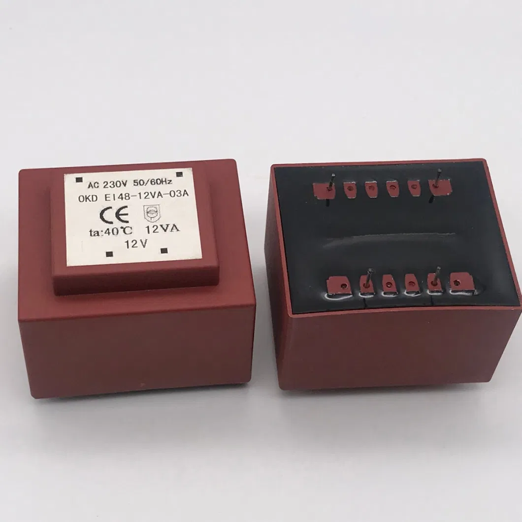 Ei Transformer 240V 230V 115V 12V 6V AC Encapsulated Transformer