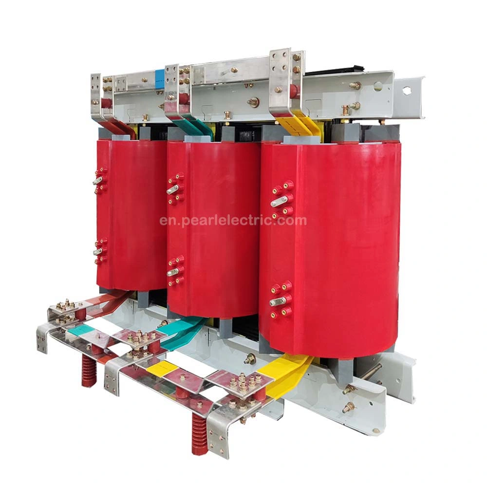 Dyn11 Three Phase Cast Resin 630kVA ~ 1500kVA Dry Type Distribution Transformer