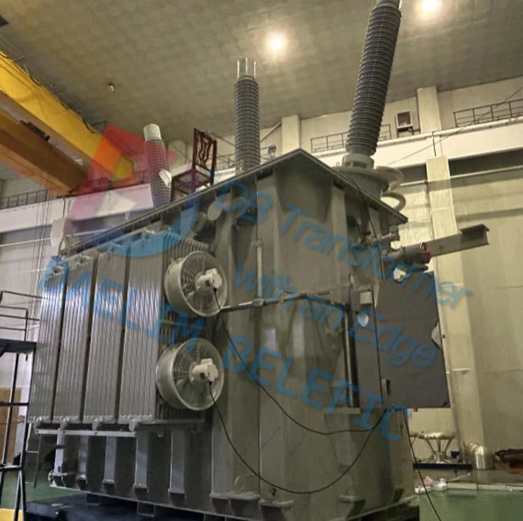 10/12mva Onan/Onaf 66kv 69kv Bushing Top Mounted Power Transformer