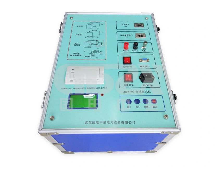 Automatic Anti-interference Transformer Tan Delta Tester