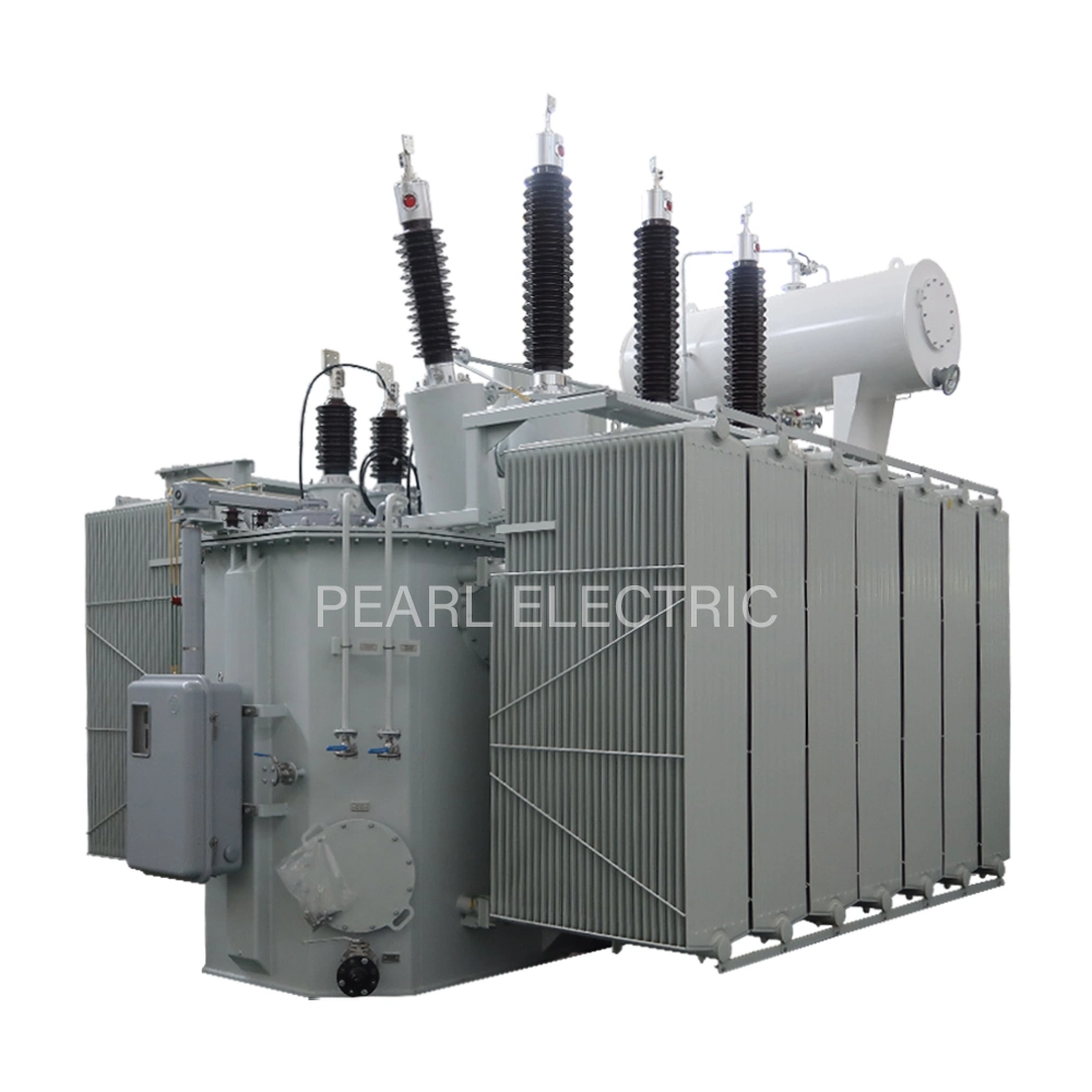 Precision Voltage Regulation 80MVA Hermetically Sealed Oil Immersed Power Transformer Customized