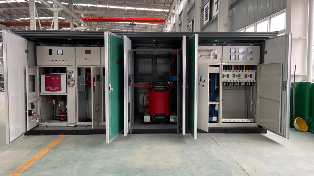 33kv/0.4kv 100kVA 1250kVA Compact Transformer Combination 15kv European Style Combined Box Substation Price