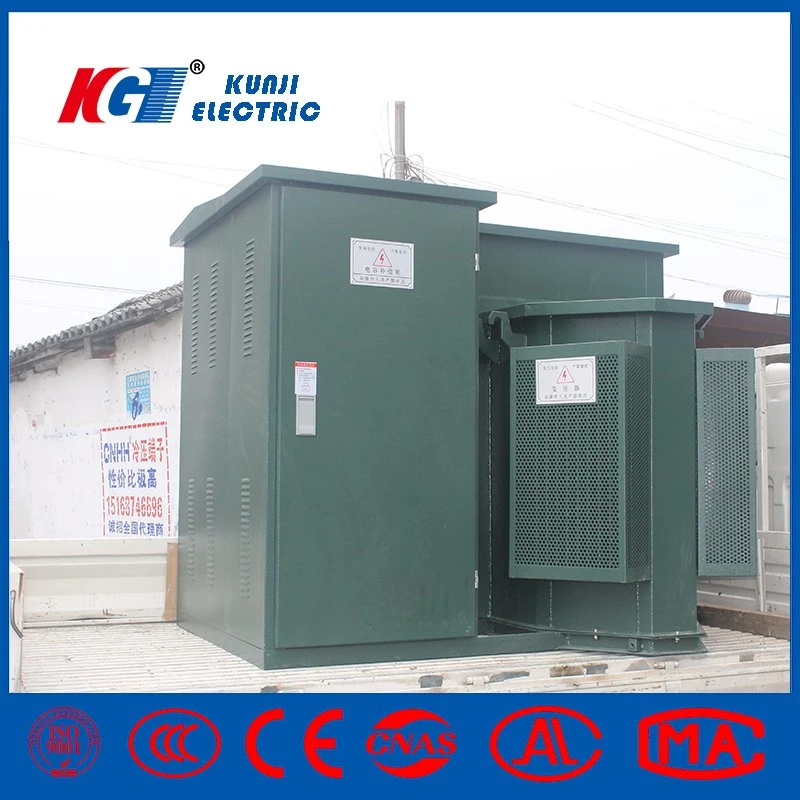 Zgs11 1600 kVA 10 Kv 400 V Three-Phase Box-Type Pad Mount Substation Transformers