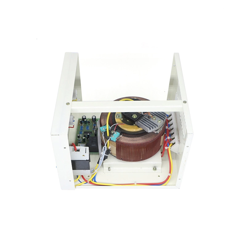 SVC-5000VA Single Phase AVR AC Voltage Regulator Servo Type Stabilizer