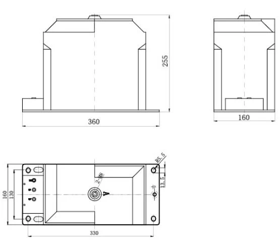 Rated Output 25va 50va 100va 150va Voltage Transformers 240V to 120V