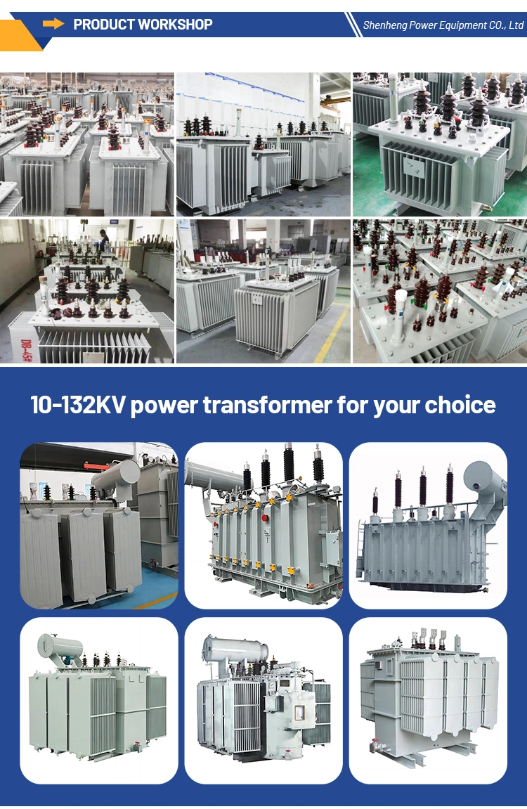 15kv Transformer 50kVA 100 kVA Electrical Equipment Oil-Immersed Transformer Price