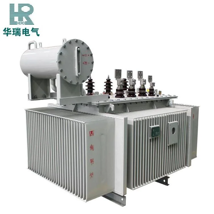 Factory Price! 30-4000 kVA 10/0.4 Kv S11 Oil Immersed Power Distribution Transformer