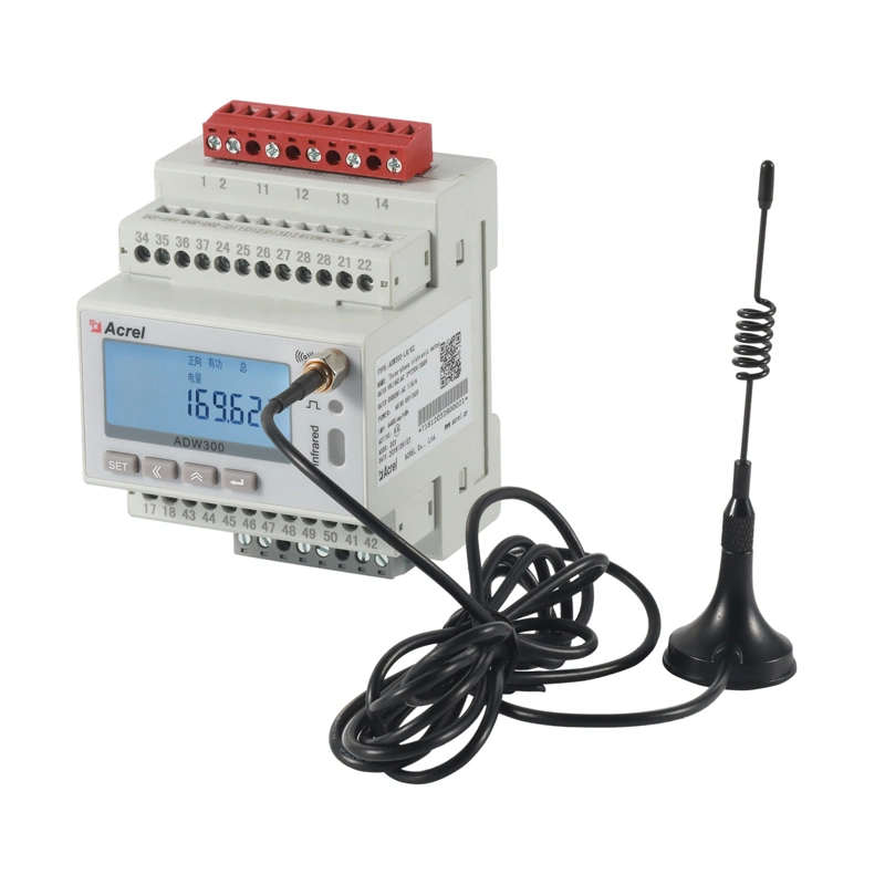 Acrel Adw300-Wfhw Wireless Meter Electricity Meter with WiFi Energy Meter with WiFi Communication IoT Platform IoT Meter