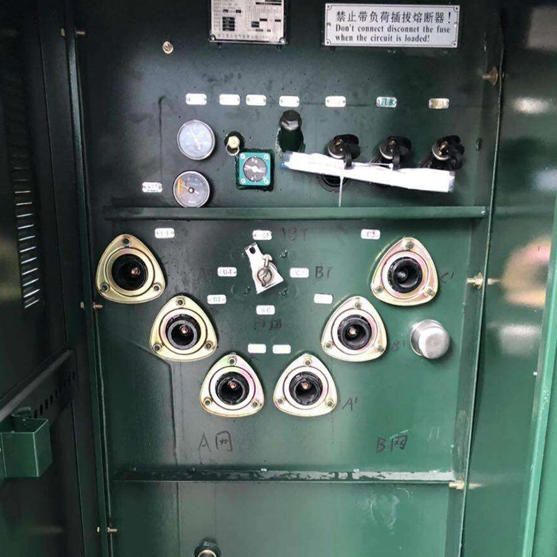 Pad Mounted Transformers Manufacture 50kVA-3500kVA Three Phase Combined Type Transformer Substation Outdoor Substation 2000kVA